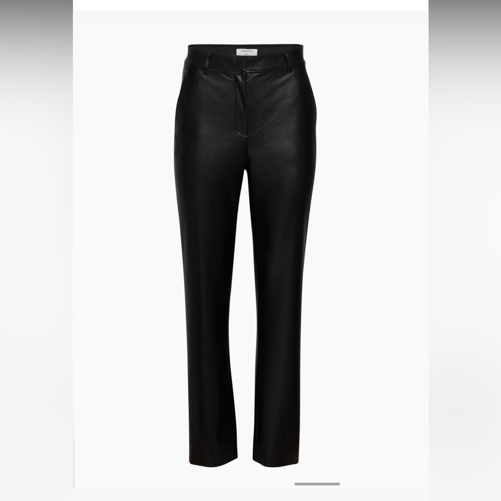 Aritzia Babaton Leather Pant